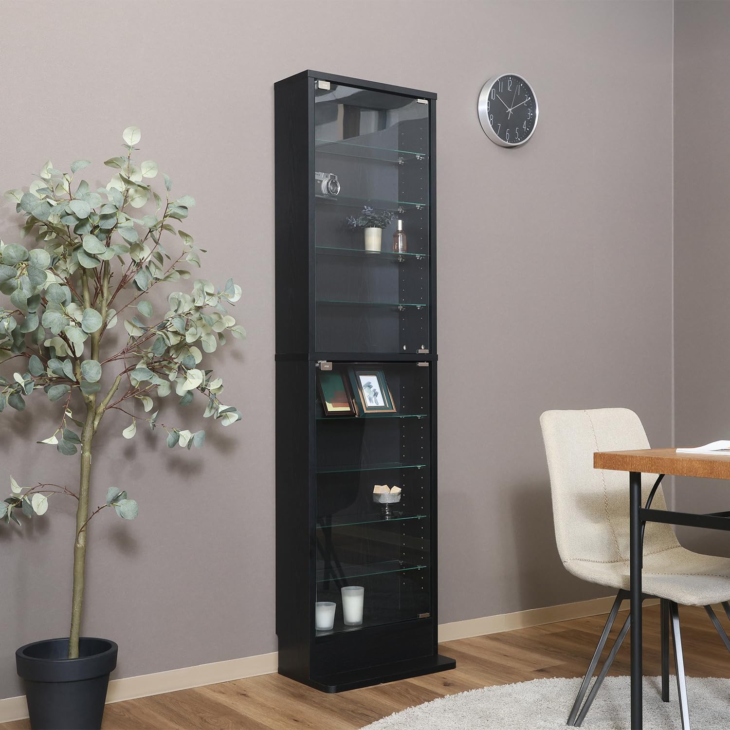 Amazon.co.jp: 不二貿易 ガラスコレクションケース フィギュア